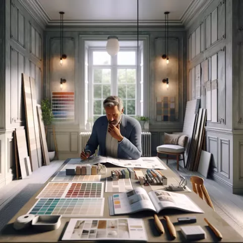 jak zaplanować remont domu