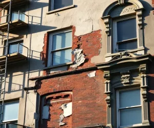 Remont elewacji kamienicy koszt